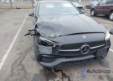 2023 Mercedes-Benz C 300 4Matic from USA, damaged, VIN W1KAF4HB8PR072074